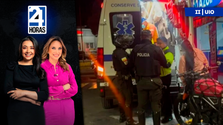 Revise las noticias más destacadas de Quito en la Segunda Emisión del Noticiero 24 Horas de este lunes 13 de julio del 2026. Con Gabriela Galárraga y Andrea Samaniego.