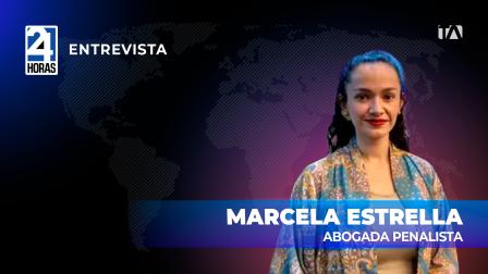 "Esperaría que para este concurso temporal haya antecedentes disciplinarios y patrimoniales", señaló Marcela Estrella, abogada penalista, sobre las medidas de emergencia implementadas en la Función Judicial.