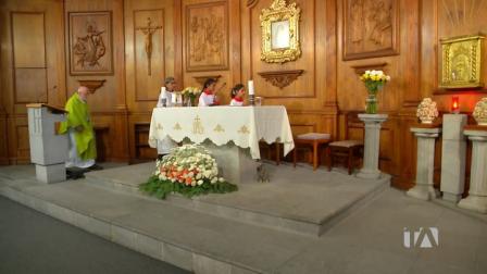 Misa del domingo 19 de julio del 2026, con el padre Allan Mendoza, desde la Capilla La Dolorosa del colegio San Gabriel de Quito.