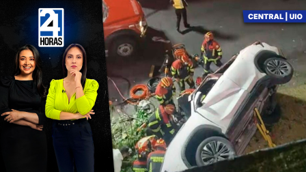 Revise las noticias más destacadas de Quito en la Emisión Central del Noticiero 24 Horas de este lunes 20 de julio del 2026. Con Stephany Paz y Andrea Samaniego.