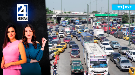 Revise las noticias más destacadas de Guayaquil en nuestro Noticiero 24 Horas Tercera Emisión de este miércoles 22 de julio del 2026. Con Valerie Villalva y Bernarda Cevallos.