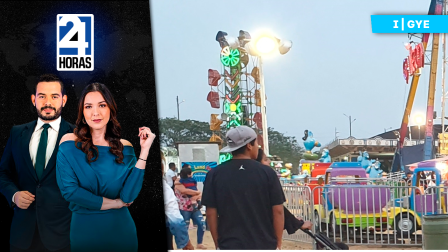 Revise las noticias más destacadas de Guayaquil en nuestro Noticiero 24 Horas Primera Emisión de este jueves 23 de julio del 2026. Con Valerie Villalva y Carlos Sacoto.