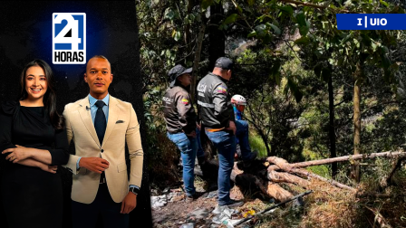 Revise las noticias más destacadas de Quito en la Primera Emisión del Noticiero 24 Horas de este jueves 23 de julio del 2026. Andrea Samaniego  y Juan Miguel Rodríguez.