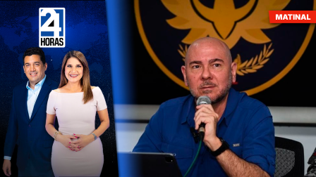 Revise las noticias más destacadas de Ecuador en nuestro Noticiero 24 Horas Emisión Matinal del jueves 23 de julio del 2026. Con Liz Valarezo y Milton Pérez.