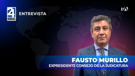 "Si (el Consejo de la Judicatura) no logra dar confianza en este proceso se estará deslegitimando y puede meterle mano a la justicia o seleccionar jueces a dedo" señaló Fausto Murillo, expresidente del Consejo de la Judicatura, sobre la crisis de la función judicial.