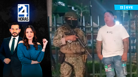 Revise las noticias más destacadas de Guayaquil en nuestro Noticiero 24 Horas Segunda Emisión de este jueves 23 de julio del 2026. Con Valerie Villalva y Carlos Sacoto.