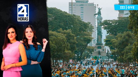 Revise las noticias más destacadas de Guayaquil en nuestro Noticiero 24 Horas Tercera Emisión de este jueves 23 de julio del 2026. Con Valerie Villalva y Bernarda Cevallos.