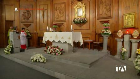 Misa del domingo 26 de julio del 2026, con el padre Allan Mendoza, desde la Capilla La Dolorosa del colegio San Gabriel de Quito