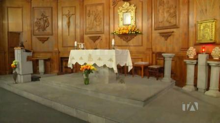 Misa del domingo 9 de agosto del 2026, con el padre Allan Mendoza, desde la Capilla La Dolorosa del colegio San Gabriel de Quito