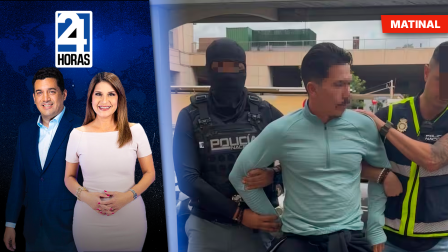 Revise las noticias más destacadas de Ecuador en nuestro Noticiero 24 Horas Emisión Matinal del viernes 14 de agosto del 2026. Con Liz Valarezo y Milton Pérez.