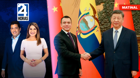 Revise las noticias más destacadas de Ecuador en nuestro Noticiero 24 Horas Emisión Matinal del miércoles 19 de agosto del 2026. Con Liz Valarezo y Milton Pérez.