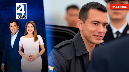 Revise las noticias más destacadas de Ecuador en nuestro Noticiero 24 Horas Emisión Matinal del viernes 21 de agosto del 2026. Con Liz Valarezo y Milton Pérez.