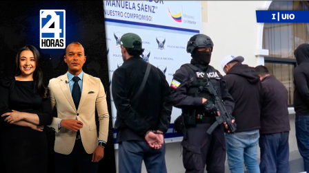 Revise las noticias más destacadas de Quito en la Primera Emisión del Noticiero 24 Horas de este viernes 21 de agosto del 2026. Andrea Samaniego  y Juan Miguel Rodríguez.