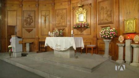 Misa del domingo 23 de agosto del 2026, con el padre Allan Mendoza, desde la Capilla La Dolorosa del colegio San Gabriel de Quito