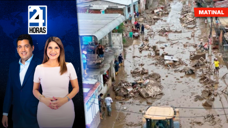 Revise las noticias más destacadas de Ecuador en nuestro Noticiero 24 Horas Emisión Matinal del jueves 3 de septiembre del 2026. Con Liz Valarezo y Milton Pérez.