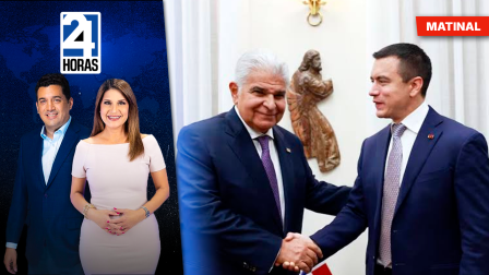 Revise las noticias más destacadas de Ecuador en nuestro Noticiero 24 Horas Emisión Matinal del viernes 4 de septiembre del 2026. Con Liz Valarezo y Milton Pérez.