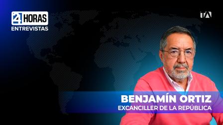 Entrevista a Benjamín Ortiz