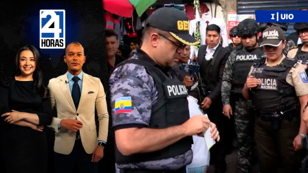 Revise las noticias más destacadas de Quito en la Primera Emisión del Noticiero 24 Horas de este jueves 10 de septiembre del 2026. Andrea Samaniego  y Juan Miguel Rodríguez.