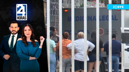 Revise las noticias más destacadas de Guayaquil en nuestro Noticiero 24 Horas Primera Emisión de este jueves 10 de septiembre del 2026. Con Valerie Villalva y Carlos Sacoto.