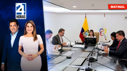 Revise las noticias más destacadas de Ecuador en nuestro Noticiero 24 Horas Emisión Matinal del viernes 11 de septiembre del 2026. Con Liz Valarezo y Milton Pérez.