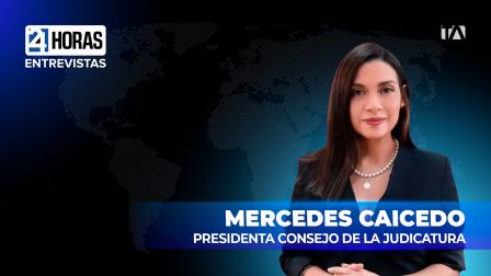 “No se han eliminado las competencias de los jueces especializados anticorrupción” dijo Mercedes Caicedo, presidenta del Consejo de la Judicatura, sobre la decisión de suprimir la unidad de jueces anticorrupción.