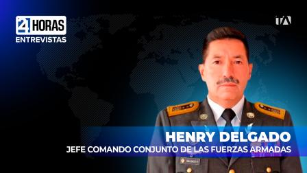 “Hemos logrado tomar el control de Quito”, señaló Henry Delgado, jefe del Comando Conjunto, asegurando que las acciones de las Fuerzas Armadas han permitido reforzar el control en la capital.