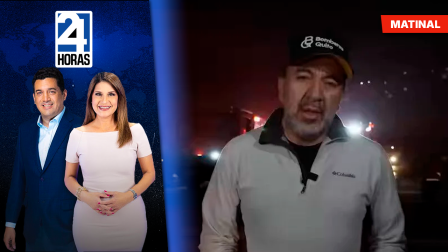 Revise las noticias más destacadas de Ecuador en nuestro Noticiero 24 Horas Emisión Matinal del lunes 14 de septiembre del 2026. Con Liz Valarezo y Milton Pérez.