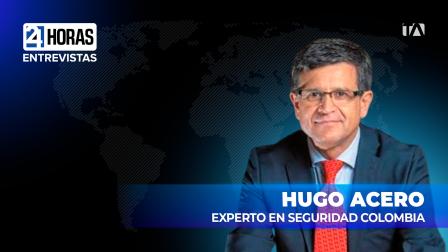 “Que un Estado dé armas al pueblo demuestra que no tiene capacidad para darle paz a sus ciudadanos”, indicó Hugo Acero, exsecretario de Seguridad de Bogotá, sobre la propuesta de porte de armas de Abelardo de la Espriella.
