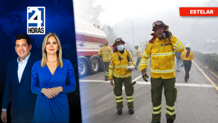 Revise las noticias más destacadas del Ecuador en el Noticiero 24 Horas Emisión Estelar de este lunes 14 de septiembre del 2026. Con Milton Pérez y Diana León.