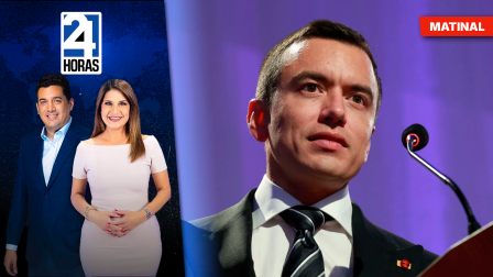 Revise las noticias más destacadas de Ecuador en nuestro Noticiero 24 Horas Emisión Matinal del miércoles 30 de septiembre del 2026. Con Liz Valarezo y Milton Pérez.