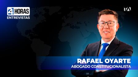 “Si vamos a elegir a profesionales competentes e independientes para qué vamos a seleccionar jueces temporales. Hay que llenar las judicaturas que están vacantes”, dijo Rafael Oyarte, constitucionalista, sobre la selección de jueces temporales.