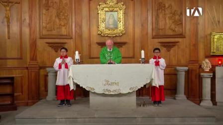 Misa del domingo 4 de octubre del 2026, con el padre Allan Mendoza, desde la Capilla La Dolorosa del colegio San Gabriel de Quito