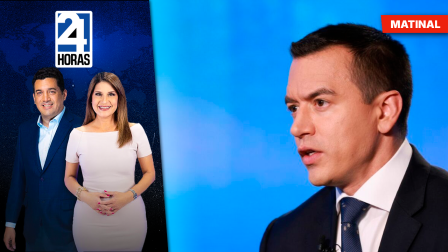 Revise las noticias más destacadas de Ecuador en nuestro Noticiero 24 Horas Emisión Matinal de este lunes 5 de octubre del 2026. Con Liz Valarezo y Milton Pérez.