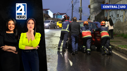 Revise las noticias más destacadas de Quito en la Emisión Central de Teleamazonas Noticias de este lunes 5 de octubre del 2026. Con Stephany Paz y Andrea Samaniego.