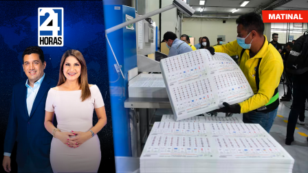 Revise las noticias más destacadas de Ecuador en nuestro Noticiero 24 Horas Emisión Matinal de este martes 6 de octubre del 2026. Con Liz Valarezo y Milton Pérez.