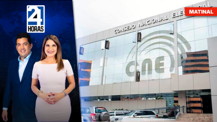 Revise las noticias más destacadas de Ecuador en nuestro Noticiero 24 Horas Emisión Matinal de este jueves 8 de octubre del 2026. Con Liz Valarezo y Milton Pérez.