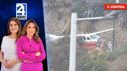 Revise las noticias más destacadas del Ecuador en nuestro Noticiero 24 Horas Emisión Central de este jueves 8 de octubre del 2026. Con Valerie Villalva y Liz Valarezo.