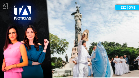 Revise las noticias más destacadas de Guayaquil en nuestro Noticiero 24 Horas Tercera Emisión de este lunes 12 de octubre del 2026. Con Valerie Villalva y Bernarda Cevallos.