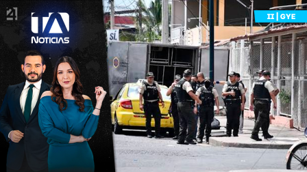 Revise las noticias más destacadas de Guayaquil en nuestro Noticiero 24 Horas Segunda Emisión de este martes 13 de octubre del 2026. Con Valerie Villalva y Carlos Sacoto.