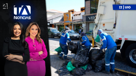 Revise las noticias más destacadas de Quito en la Segunda Emisión del Noticiero 24 Horas de este martes 13 de octubre del 2026. Con Gabriela Galárraga y Andrea Samaniego.