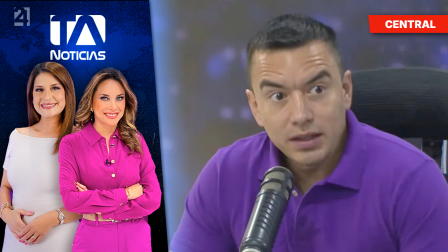 Revise las noticias más destacadas del Ecuador en nuestro Noticiero 24 Horas Emisión Central de este miércoles 14  de octubre del 2026. Con Valerie Villalva y Liz Valarezo.