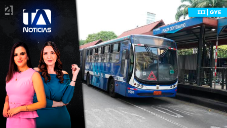 Revise las noticias más destacadas de Guayaquil en nuestro Noticiero 24 Horas Tercera Emisión de este jueves 15 de octubre del 2026. Con Valerie Villalva y Bernarda Cevallos.