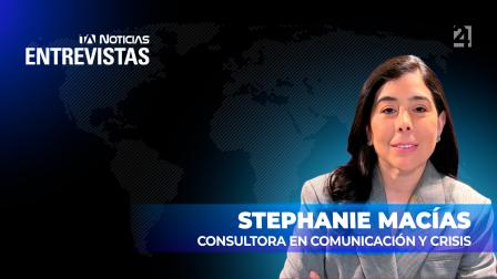 “El ciudadano tiene el derecho de contar con las herramientas necesarias y el tiempo suficiente para conocer (a los candidatos)”, señaló Stephanie Macías, consultora en Estrategias de Comunicación y Crisis, sobre los debates electorales.