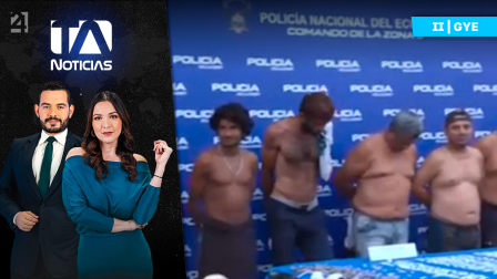 Revise las noticias más destacadas de Guayaquil en nuestro Noticiero 24 Horas Segunda Emisión de este viernes 16 de octubre del 2026. Con Valerie Villalva y Carlos Sacoto.