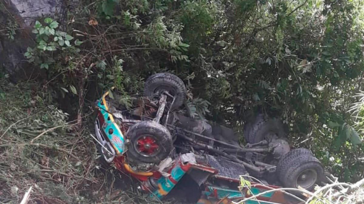 Al menos 6 muertos y más de 20 heridos en accidente de tránsito en Colombia