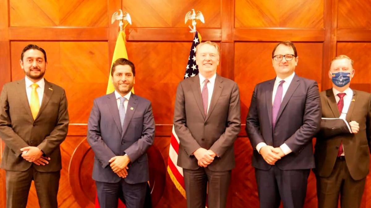 Ecuador y EEUU sellan la primera fase de un acuerdo comercial