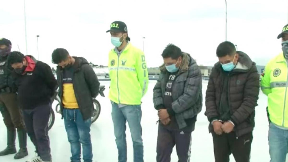 Banda dedicada al robo a personas en el sur de Quito fue desarticulada