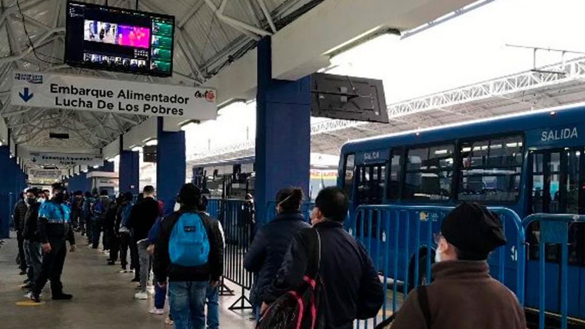 Horarios del transporte municipal durante el feriado