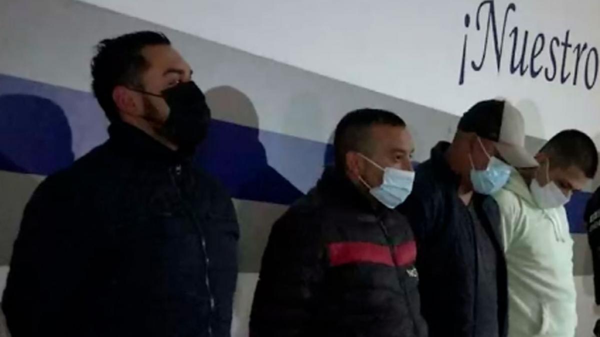 Desarticulan banda dedicada al robo de vehículos y domicilios en Quito