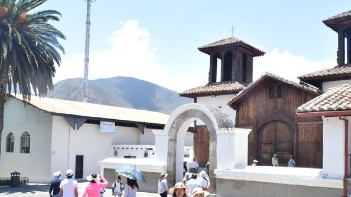 Perucho es una parroquia que se encuentra a una hora de Quito